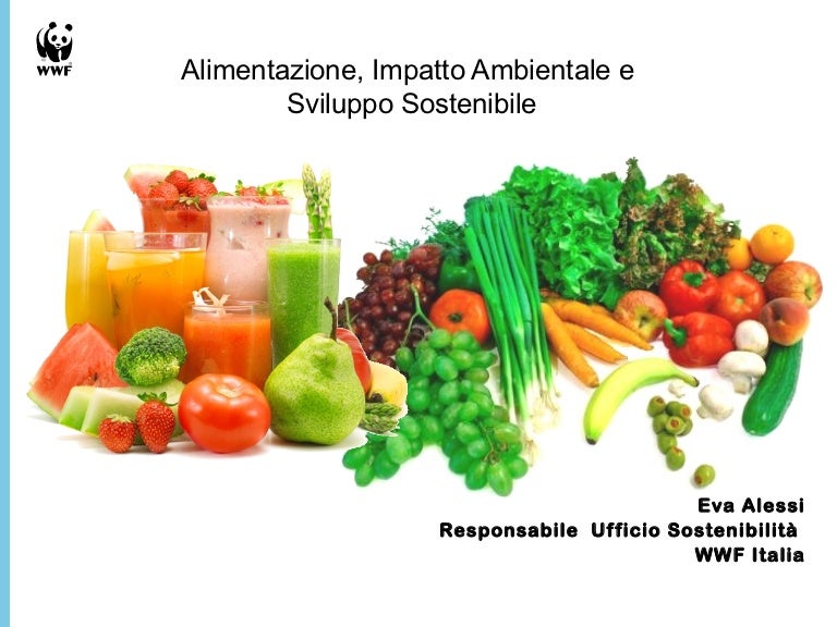 Alimentazione Sostenibile WWF