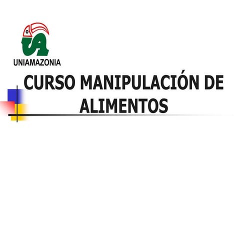 Curso de manipulacón de Alimentos
