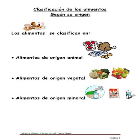 Alimentos