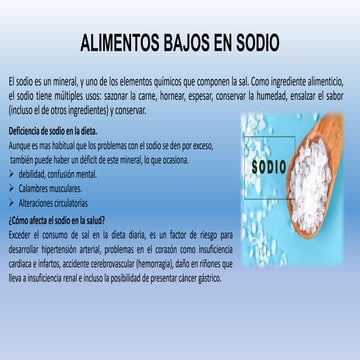 ALIMENTOS BAJOS EN SODIO.pptx