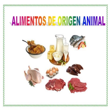 Leguminosas Y Alimentos De Origen Animal