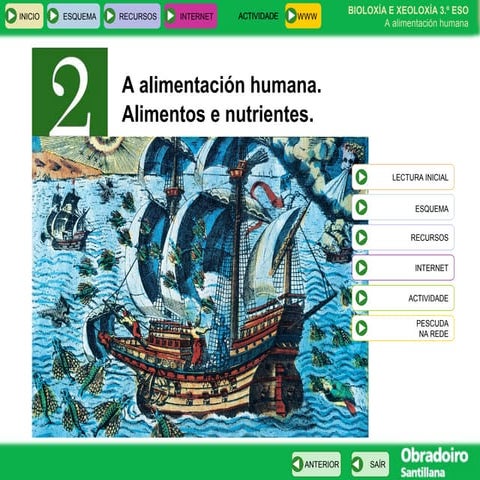 Alimentos e nutrientes