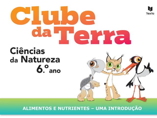Alimentos e nutrientes