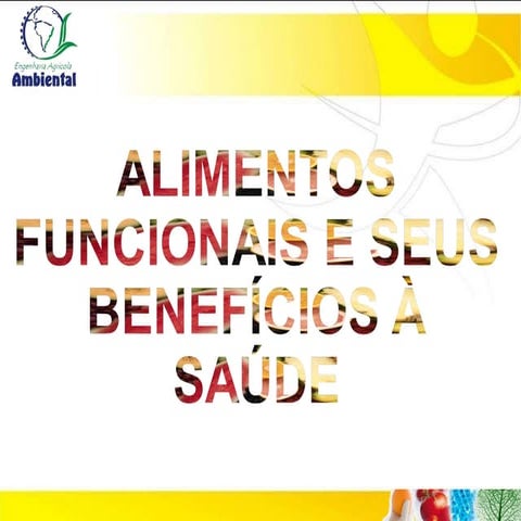 Alimentos Funcionais