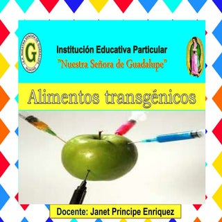 Alimentos transgénicos