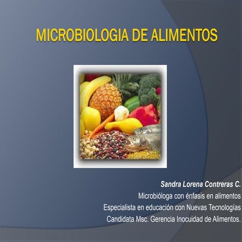 Principales Causas De Deterioro De Los Alimentos | PPT