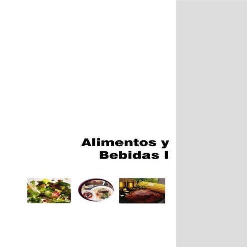 Alimentos y bebidas i