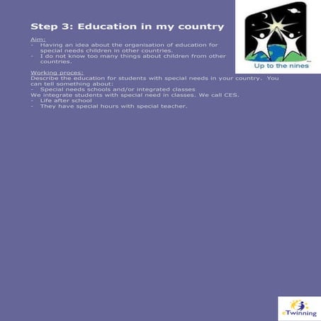 Alina Safta: Education in my country