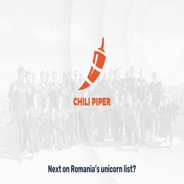 Alina Vandenberghe (Chili Piper) - Another Romanian Founded SaaS Company on t...