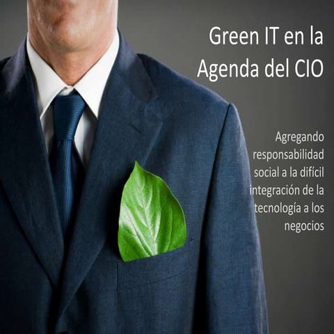 Alineación conceptos green it