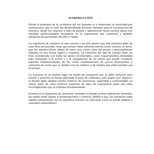 Alineamiento horizontal trabajo