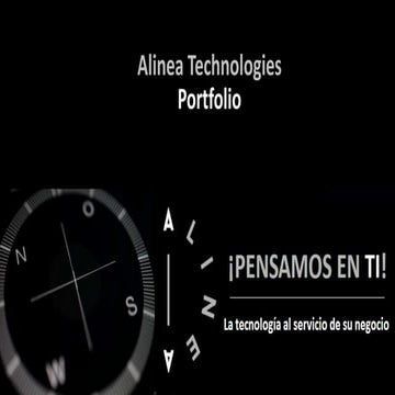 Alinea technologies: presentación corporativa (resumen)