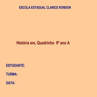  Alini histórias em quadrinhos