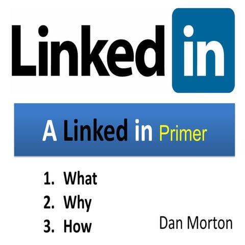 Linkedin - You Should Be On LInkedin