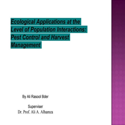 ali rasool ecology.pptxpopulation impact