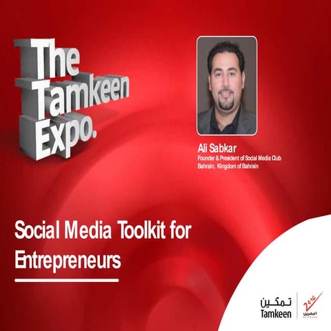 Social Media Toolkit for Entrepreneurs