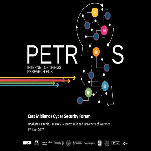 PETRAS - Internet of Things Research Hub