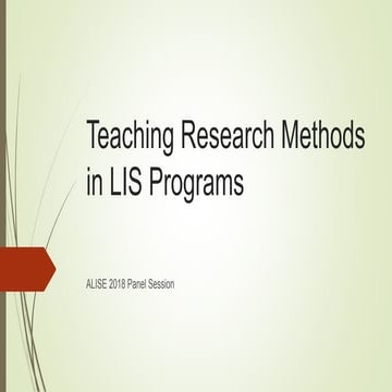 Designing impactful research in social sciences | PPT
