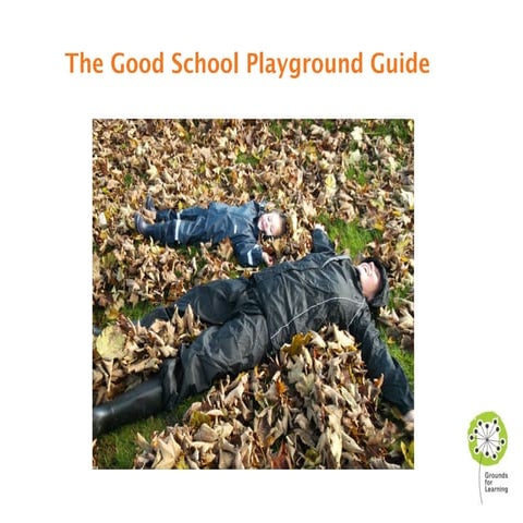 Alison Motion -  The Good School Playground Guide