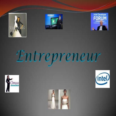 Alison entrepreneur powerpoint