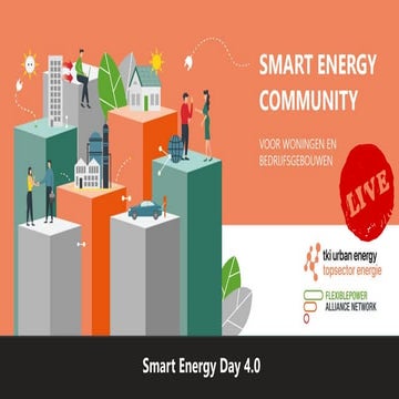 Dutch Power Presentatie - Alissa Valent - TKI Urban Energy update