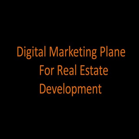 Alister Toma - Strategies for Real Estate Development