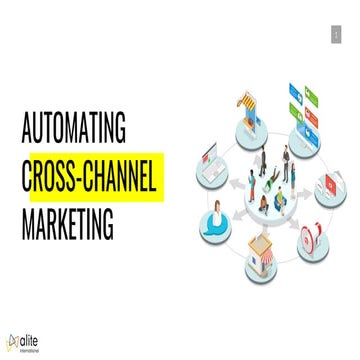 Automating Cross-Channel Marketing - Alite International