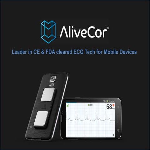 AliveCor @ Wearables London - Mobile ECG system