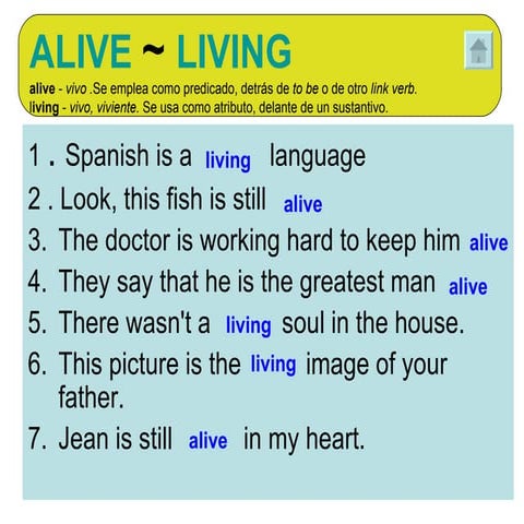 Alive Living | PPT