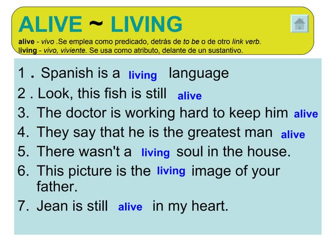 Alive Living | PPT