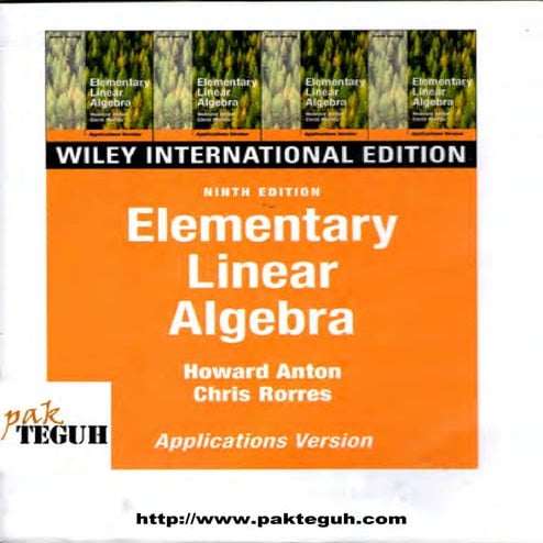 Aljabar linear