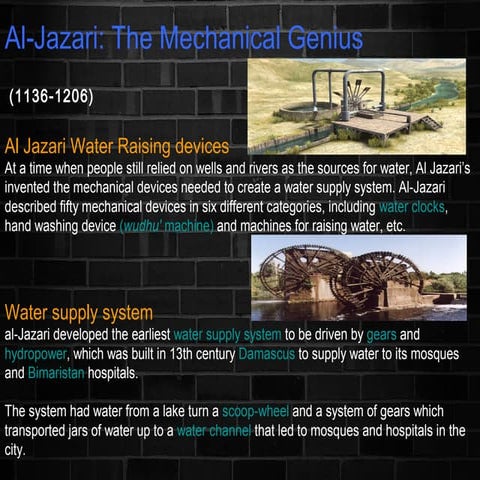 Al jazari | PPT