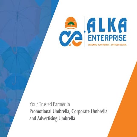 Alka Enterprise Catalogue | Designed by Trending Branding Digital Solutions