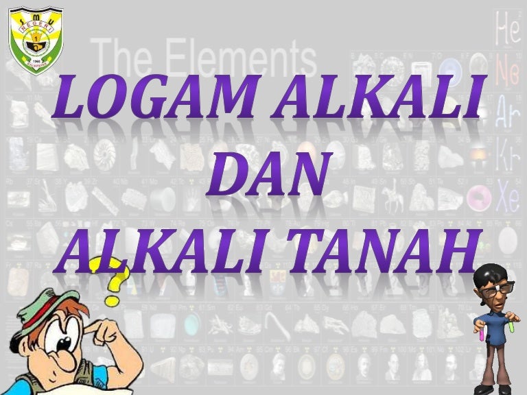 Alkali Alkali Tanah Yunusthariqrizky