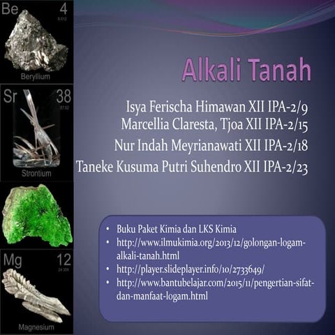 Alkali tanah