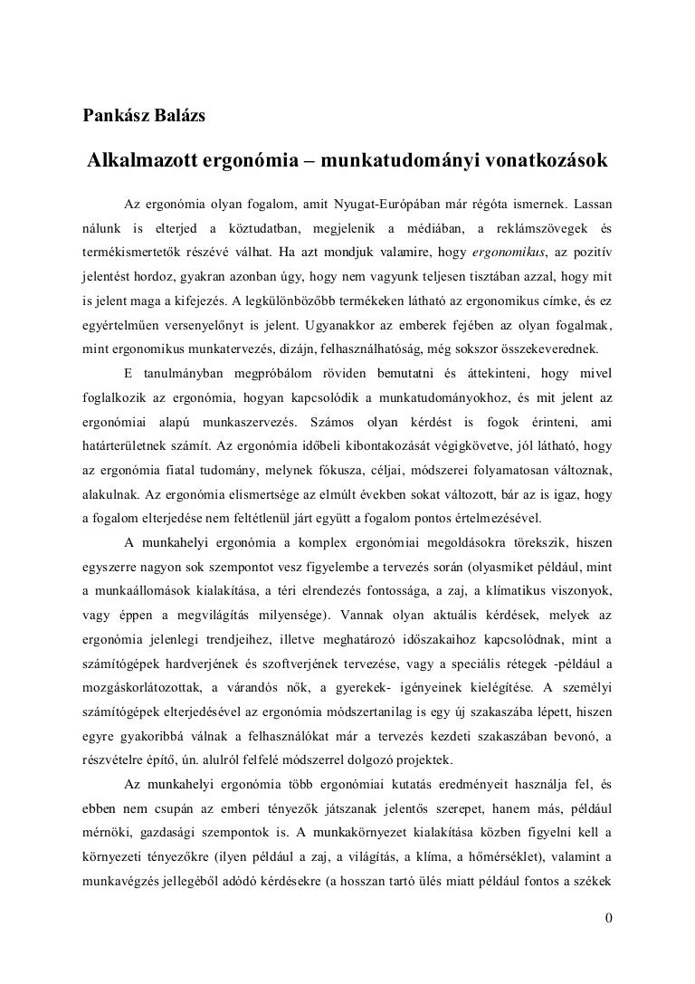 Látás ergonómia