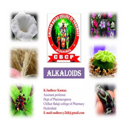 ALKALOIDS