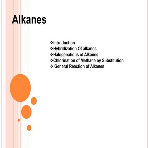 Alkanes