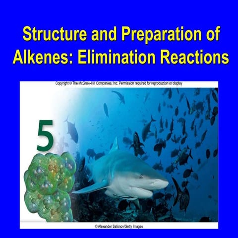 Alkene Chemistry Properties and Formation.pptx