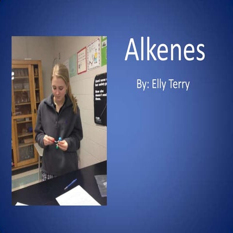 Alkenes