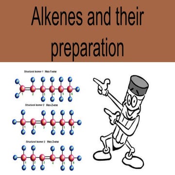 Alkenes and their preparation-HYDROCARBONS PART 2