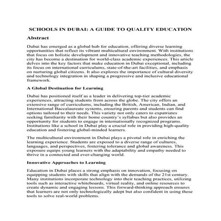 al khawaneej - Schools in Dubai(feb1).docx