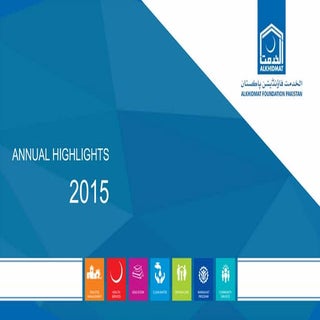 Alkhidmat Foundation Pakistan Annua...
