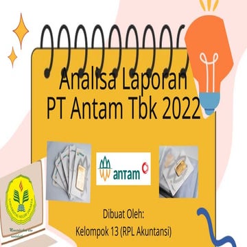 Analisis ALK Kel 13 (RPL) - PT ANTAM.pptx