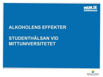 Alkohol   kårhuset 2012