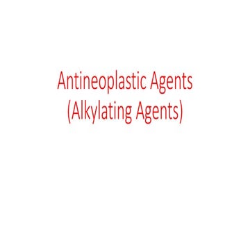 Alkylating agent.pptx