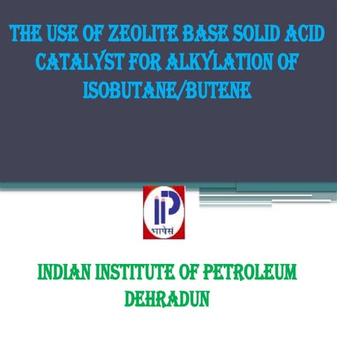 Alkylation power presentation for student