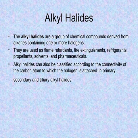 Al kyl grignard reactions