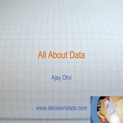 All about Data