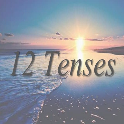 All 12-tenses